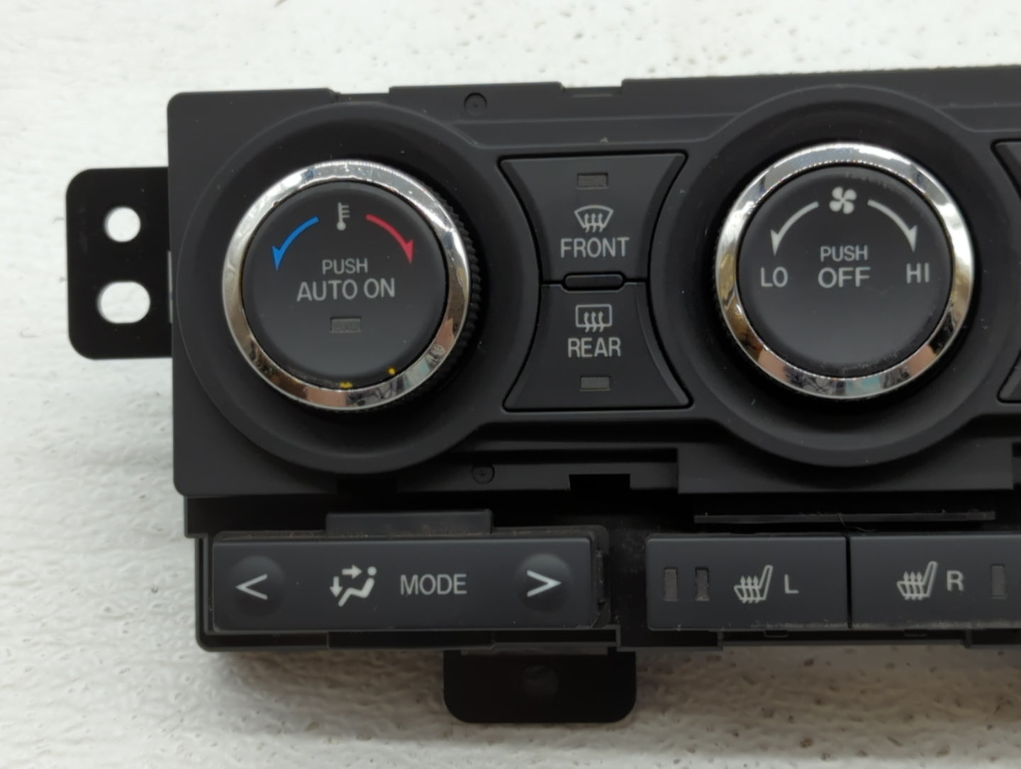 2010-2015 Mazda Cx-9 Climate Control Module Temperature AC/Heater Replacement P/N:TE70-61-190 Fits OEM Used Auto Parts - Oem