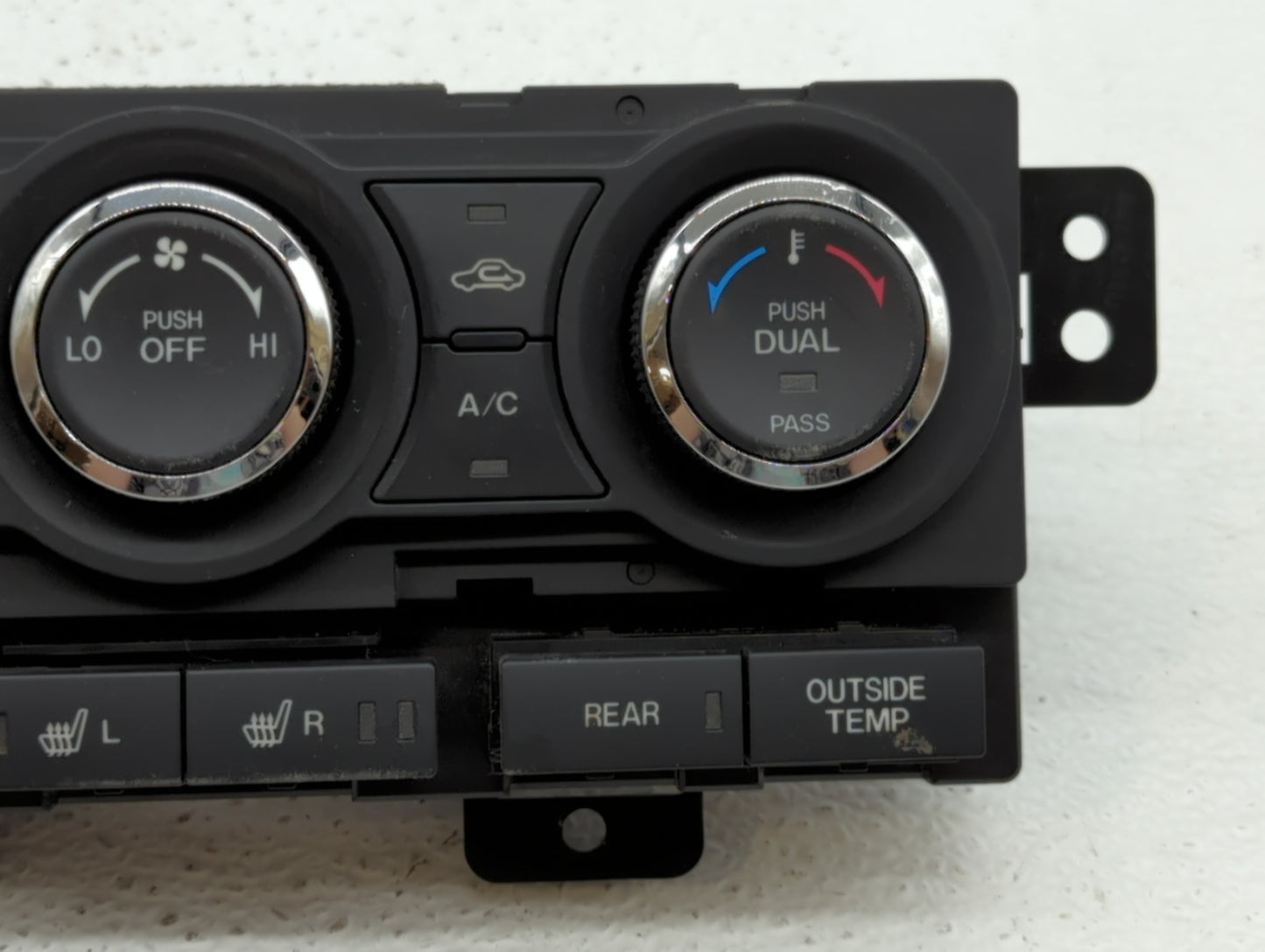 2010-2015 Mazda Cx-9 Climate Control Module Temperature AC/Heater Replacement P/N:TE70-61-190 Fits OEM Used Auto Parts - Oem