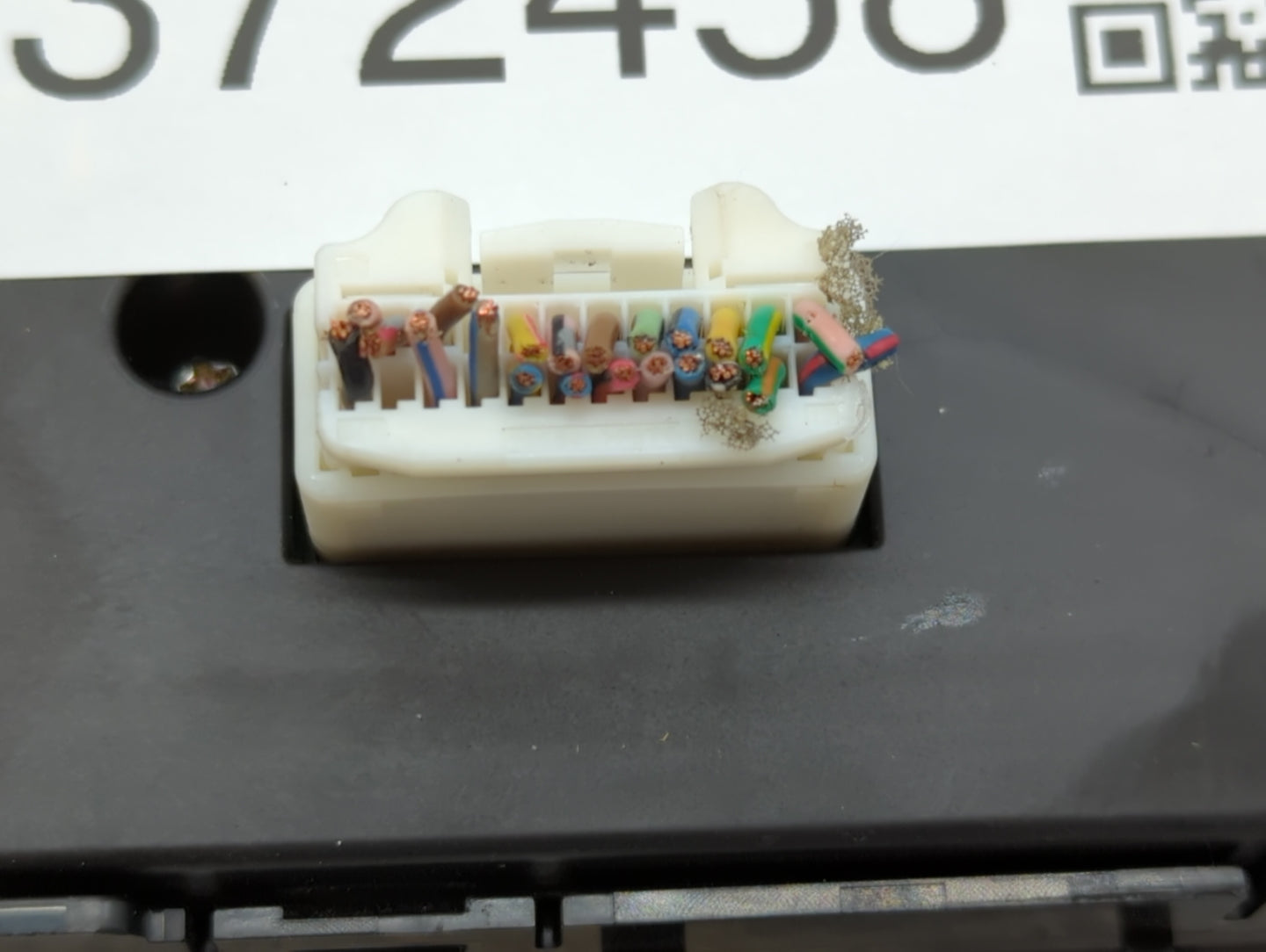 2010-2015 Mazda Cx-9 Climate Control Module Temperature AC/Heater Replacement P/N:TE70-61-190 Fits OEM Used Auto Parts - Oem