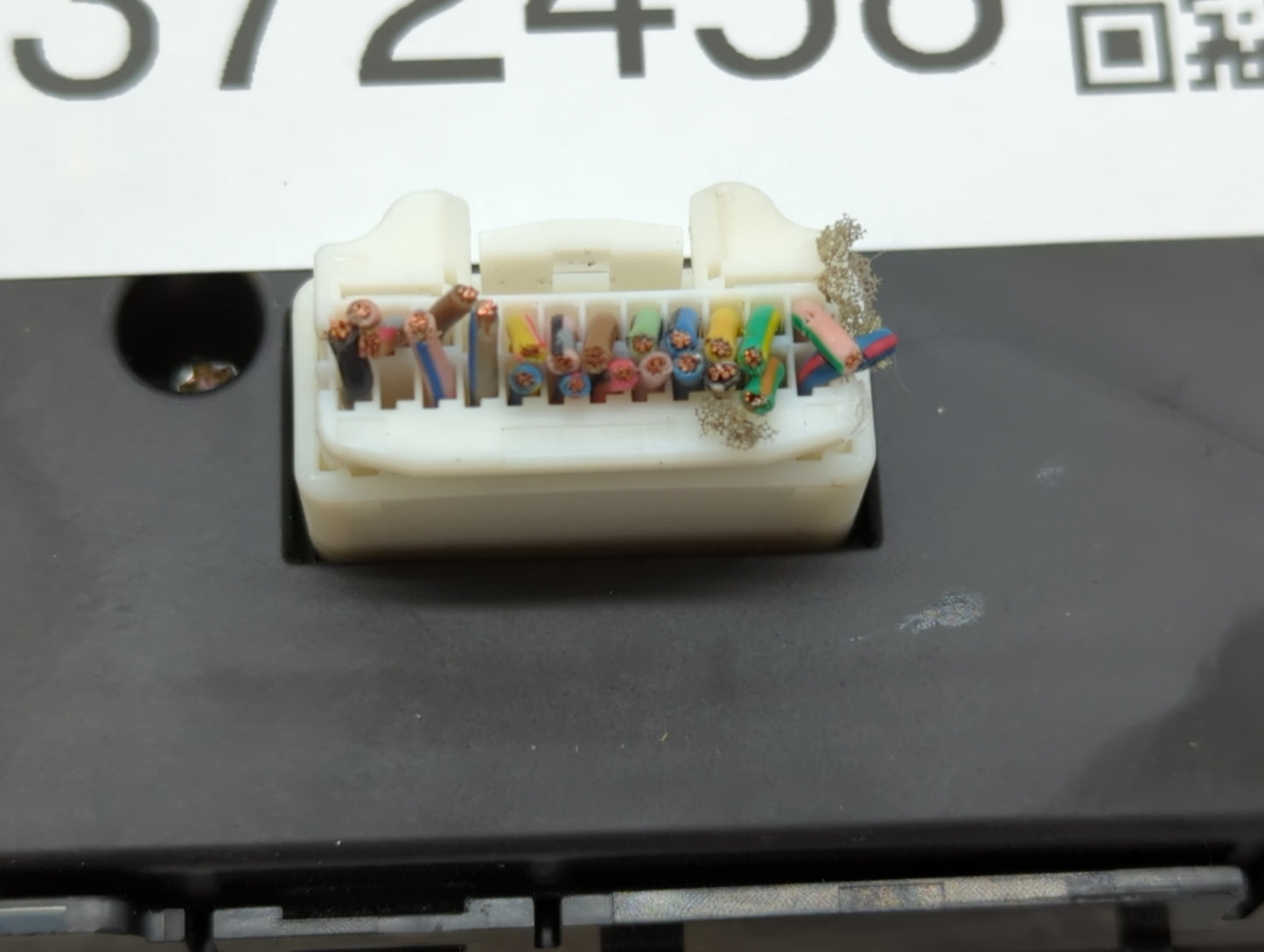 2010-2015 Mazda Cx-9 Climate Control Module Temperature AC/Heater Replacement P/N:TE70-61-190 Fits OEM Used Auto Parts - Oem
