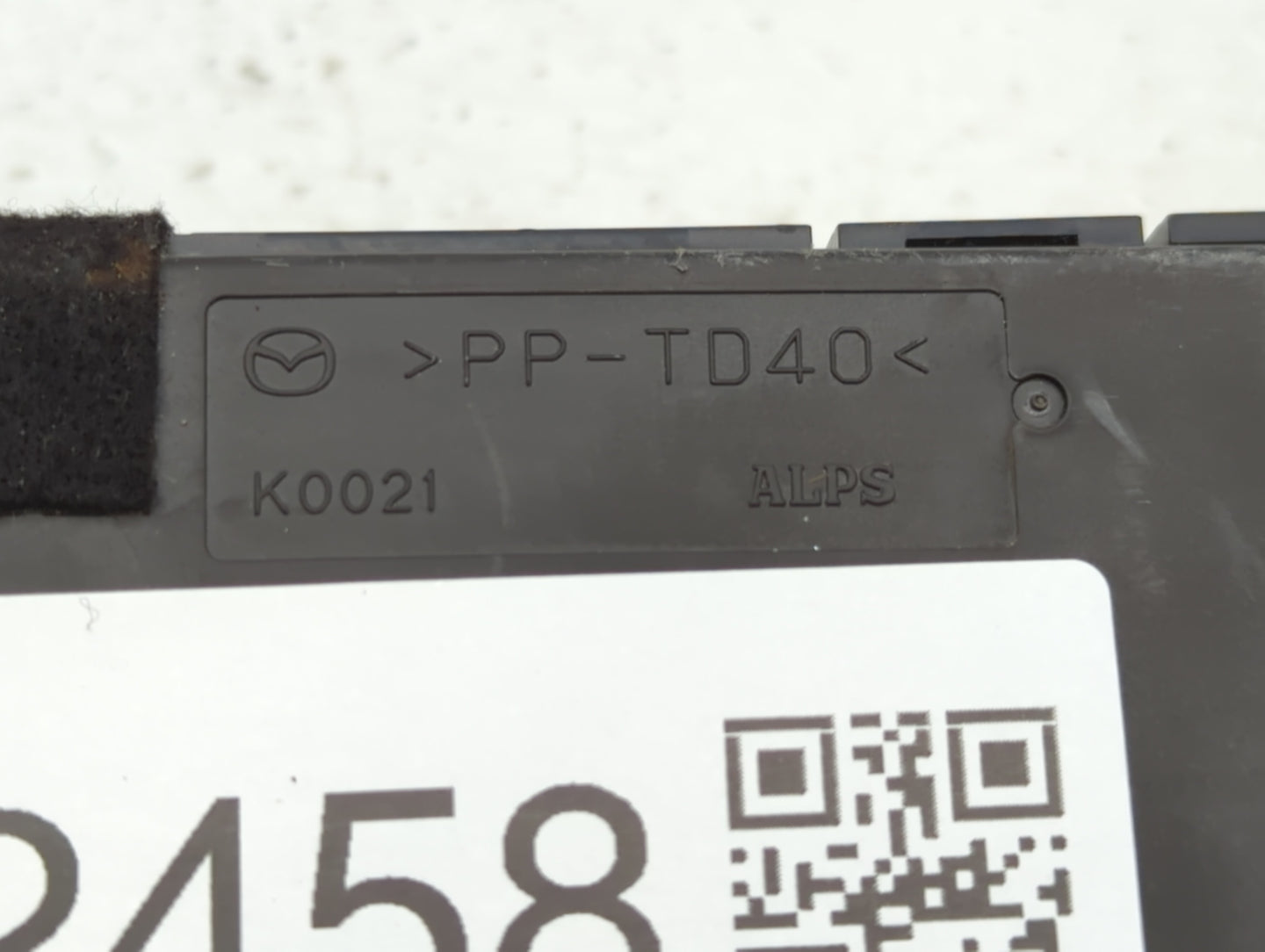 2010-2015 Mazda Cx-9 Climate Control Module Temperature AC/Heater Replacement P/N:TE70-61-190 Fits OEM Used Auto Parts - Oem