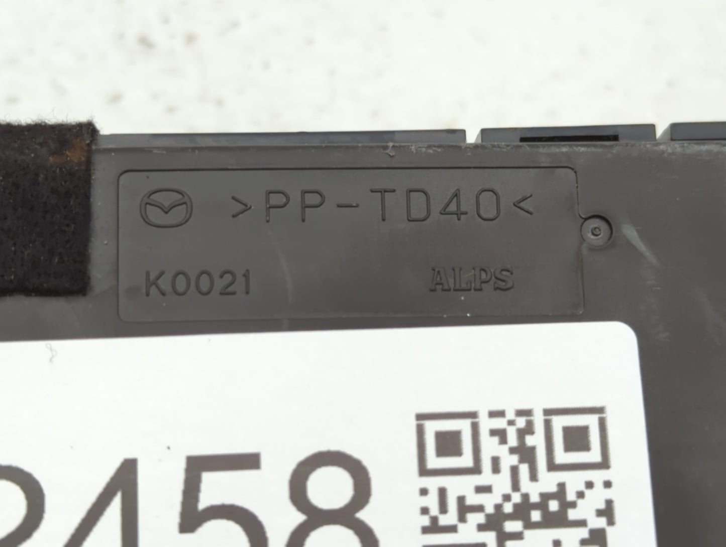2010-2015 Mazda Cx-9 Climate Control Module Temperature AC/Heater Replacement P/N:TE70-61-190 Fits OEM Used Auto Parts - Oem