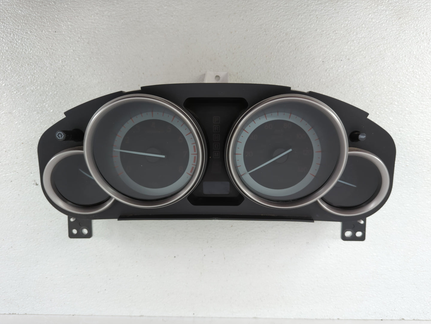 2010-2012 Mazda Cx-9 Instrument Cluster Speedometer Gauges P/N:TD1155430 T8 TE76, T8 TE76B Fits Fits 2010 2011 2012 OEM Used