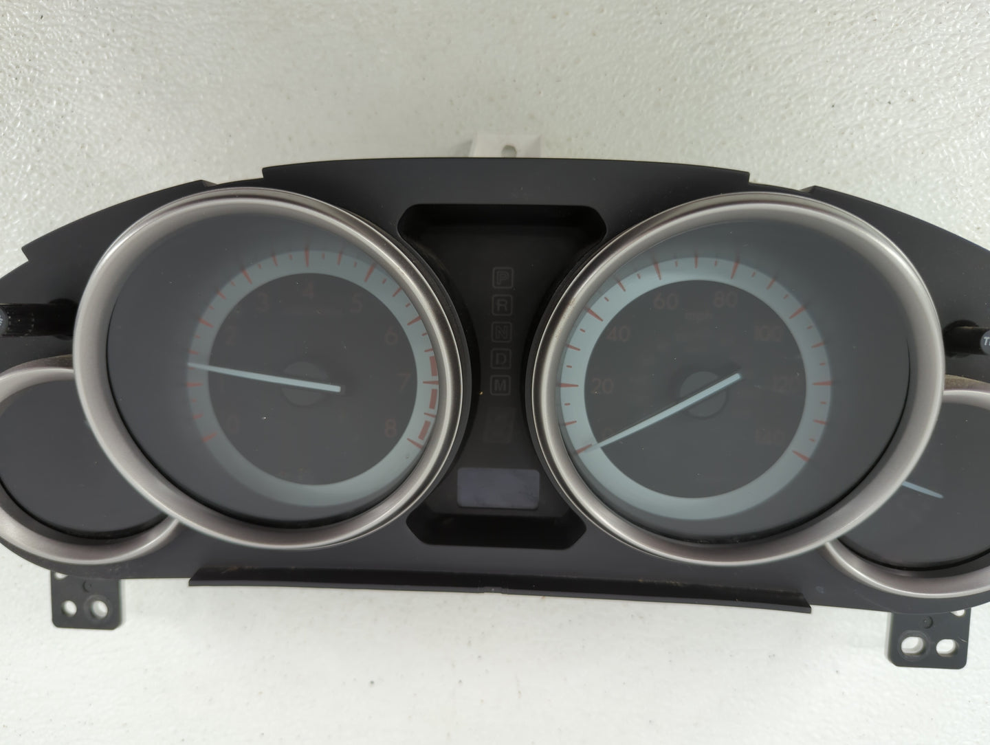 2010-2012 Mazda Cx-9 Instrument Cluster Speedometer Gauges P/N:TD1155430 T8 TE76, T8 TE76B Fits Fits 2010 2011 2012 OEM Used
