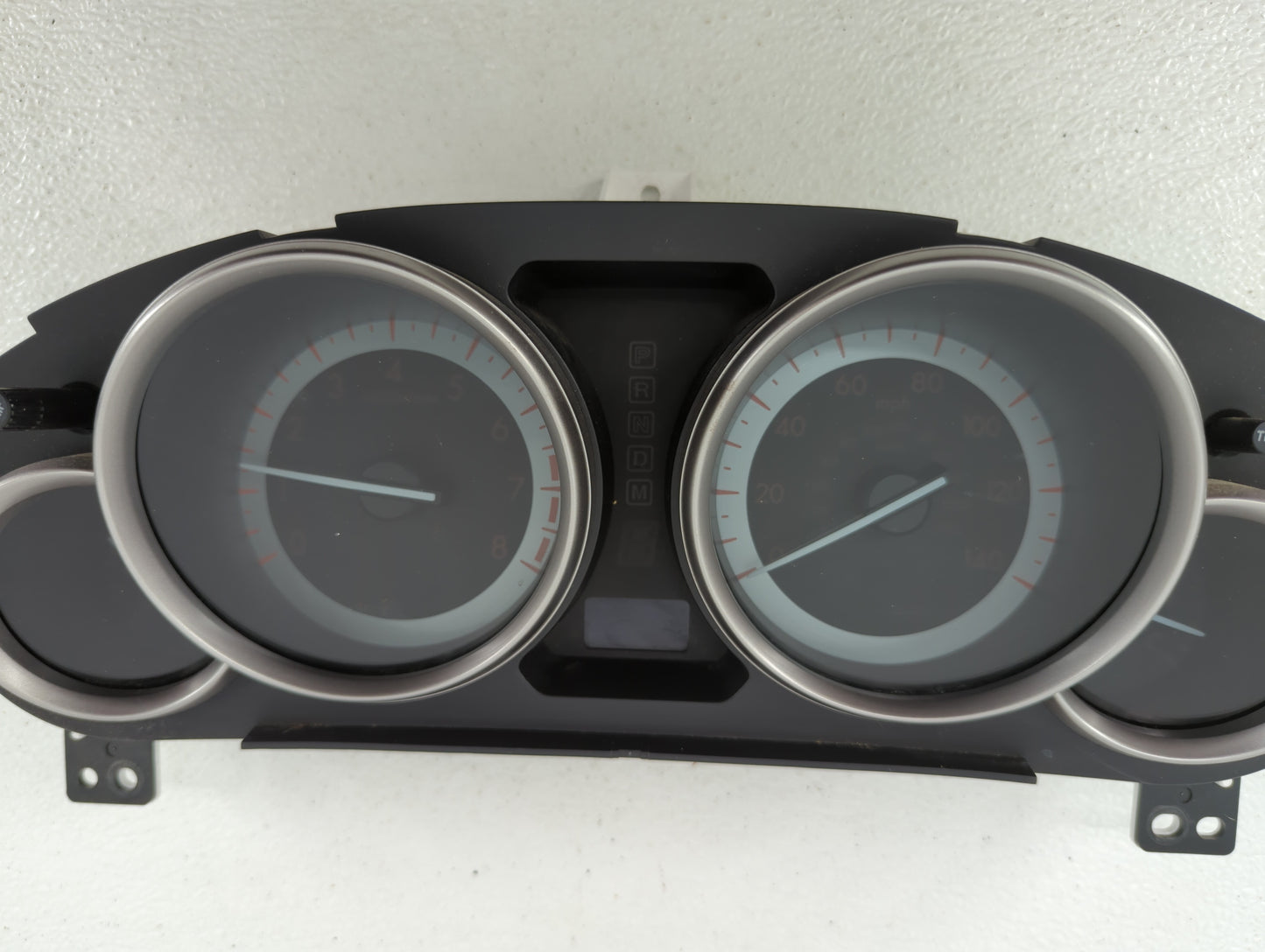 2010-2012 Mazda Cx-9 Instrument Cluster Speedometer Gauges P/N:TD1155430 T8 TE76, T8 TE76B Fits Fits 2010 2011 2012 OEM Used