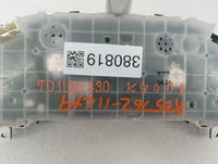 2010-2012 Mazda Cx-9 Instrument Cluster Speedometer Gauges P/N:TD1155430 T8 TE76, T8 TE76B Fits Fits 2010 2011 2012 OEM Used