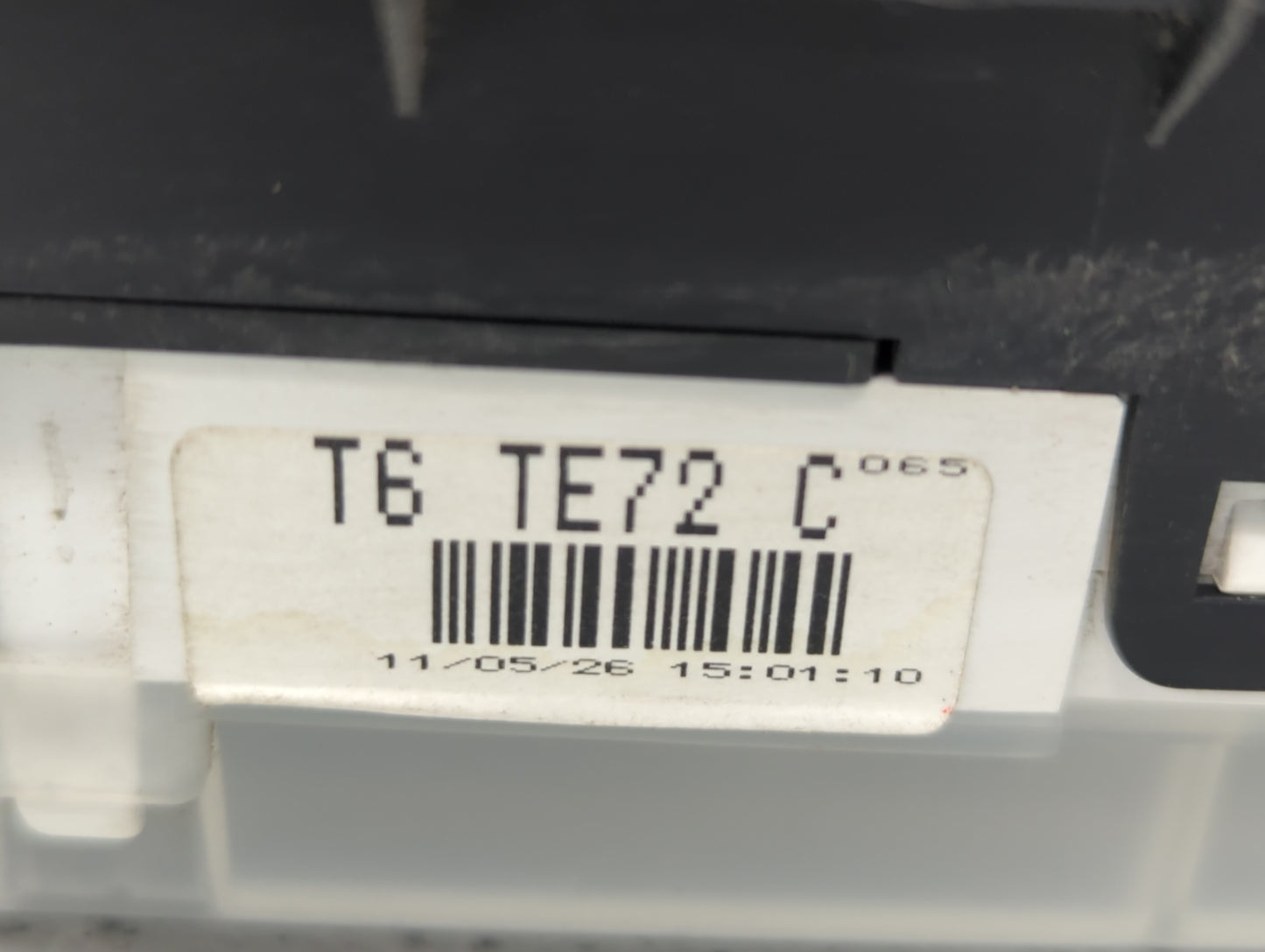 2010-2012 Mazda Cx-9 Instrument Cluster Speedometer Gauges P/N:T6 TE72 C TD1155430, T8 TE76, T8 TE76B Fits Fits 2010 2011 20