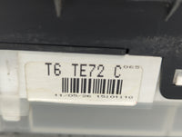 2010-2012 Mazda Cx-9 Instrument Cluster Speedometer Gauges P/N:T6 TE72 C TD1155430, T8 TE76, T8 TE76B Fits Fits 2010 2011 20