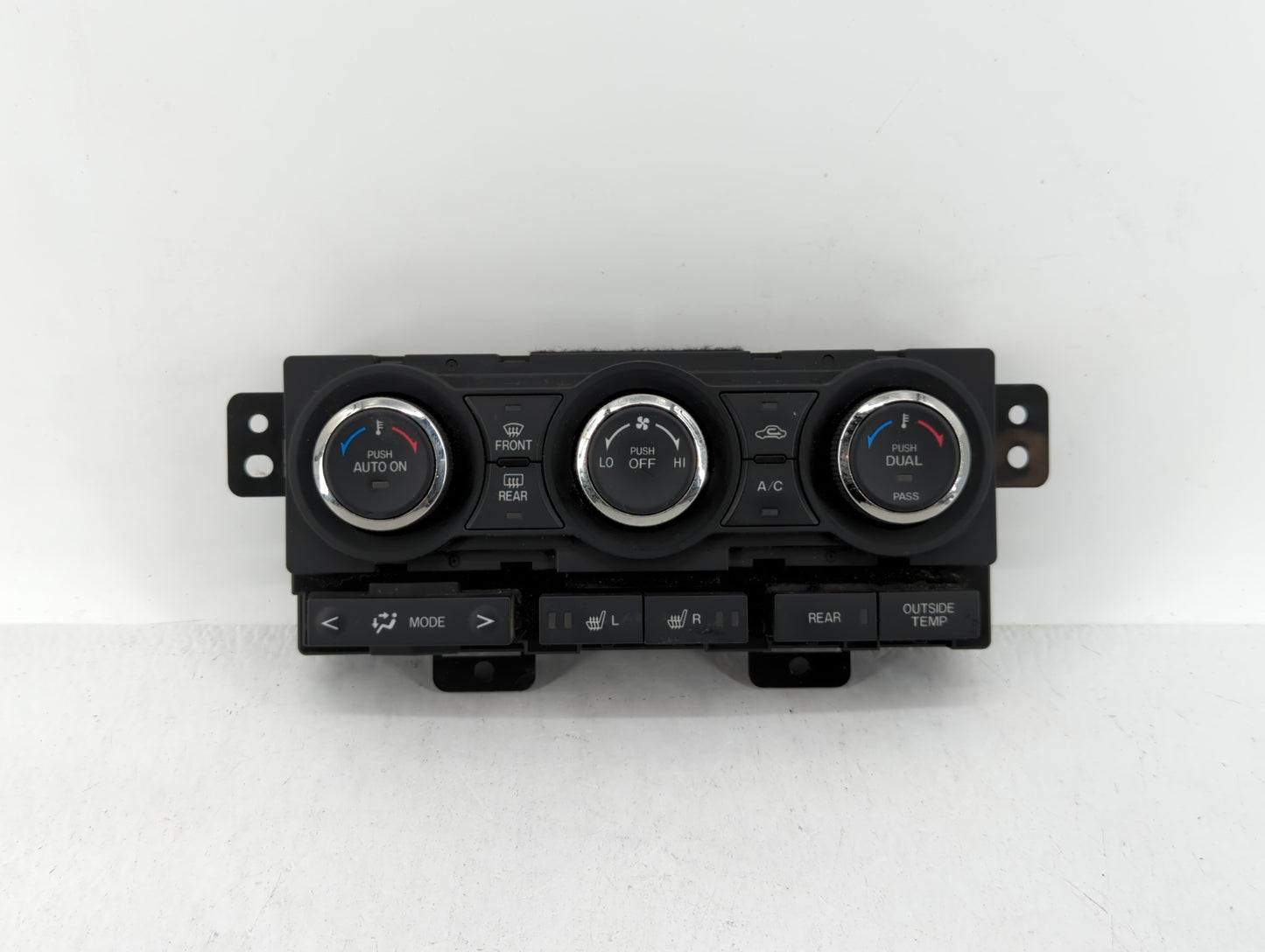 2010-2015 Mazda Cx-9 Climate Control Module Temperature AC/Heater Replacement P/N:TE70-61-190 Fits OEM Used Auto Parts - Oem