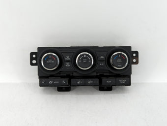 compare product 2010-2015 Mazda Cx-9 Climate Control Module Temperature AC/Heater Replacement P/N:TE70-61-190 Fits OEM Used Auto Parts