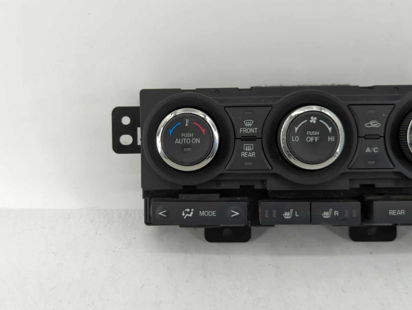2010-2015 Mazda Cx-9 Climate Control Module Temperature AC/Heater Replacement P/N:TE70-61-190 Fits OEM Used Auto Parts - Oem