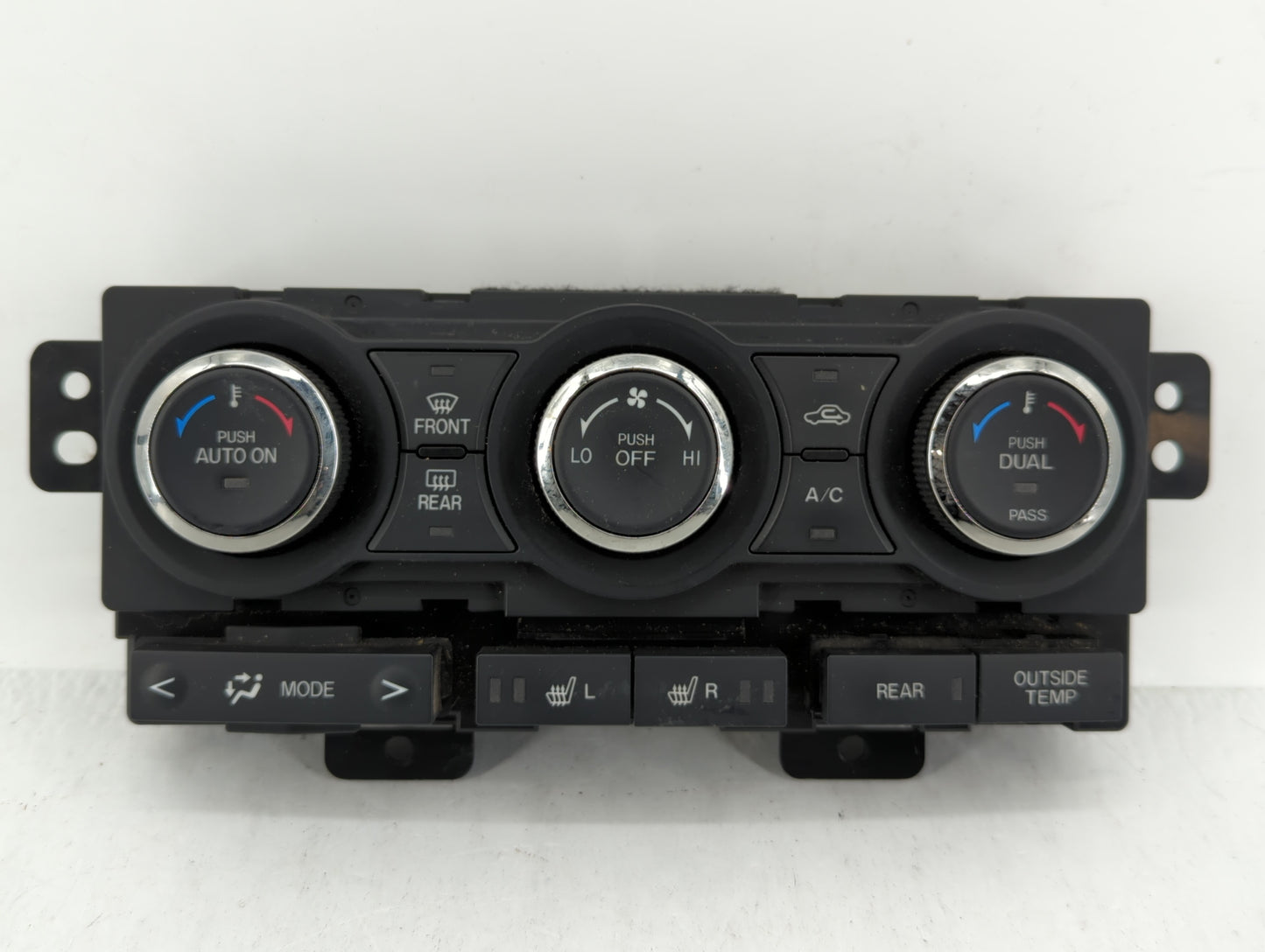 2010-2015 Mazda Cx-9 Climate Control Module Temperature AC/Heater Replacement P/N:TE70-61-190 Fits OEM Used Auto Parts - Oem