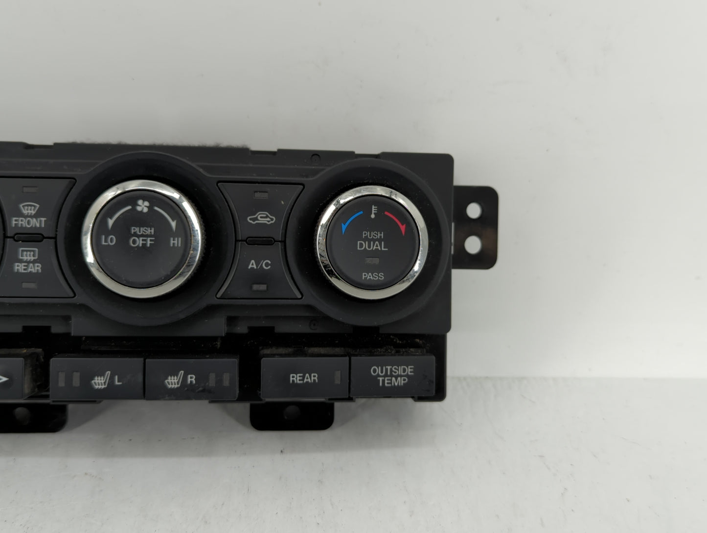 2010-2015 Mazda Cx-9 Climate Control Module Temperature AC/Heater Replacement P/N:TE70-61-190 Fits OEM Used Auto Parts - Oem