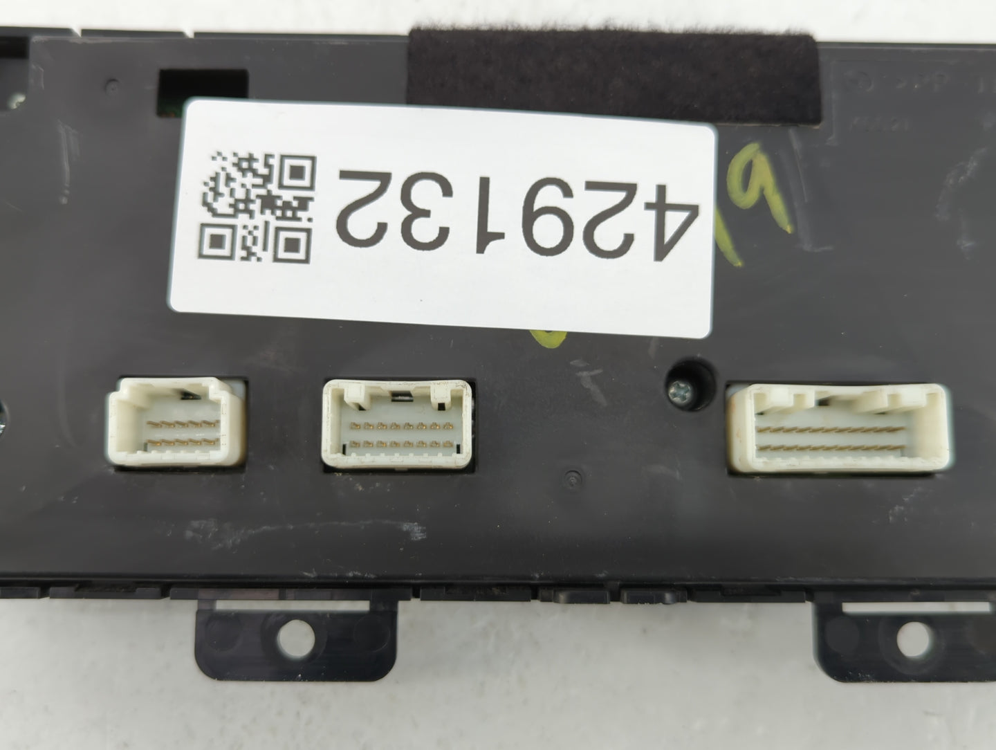 2010-2015 Mazda Cx-9 Climate Control Module Temperature AC/Heater Replacement P/N:TE70-61-190 Fits OEM Used Auto Parts - Oem