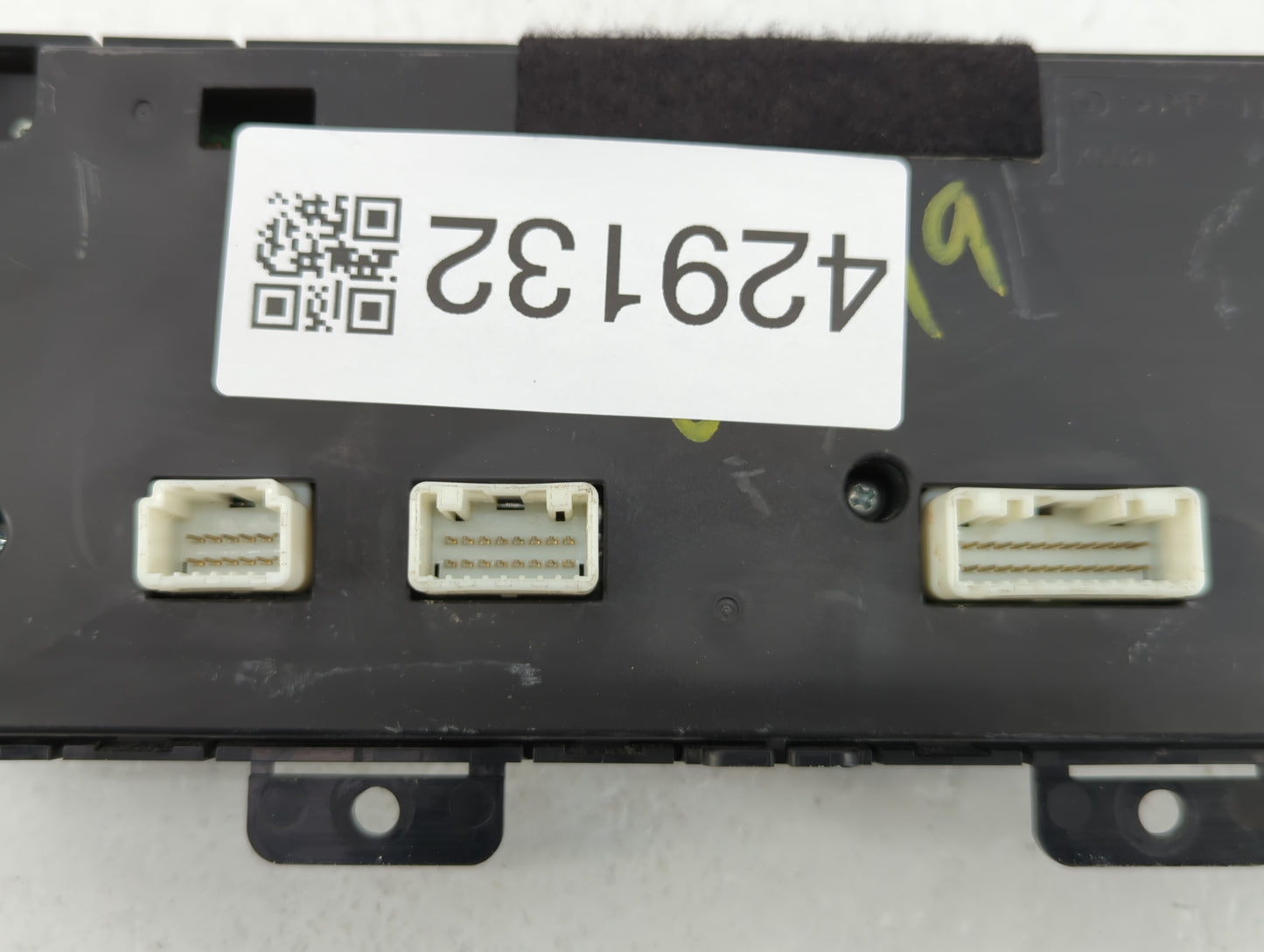 2010-2015 Mazda Cx-9 Climate Control Module Temperature AC/Heater Replacement P/N:TE70-61-190 Fits OEM Used Auto Parts - Oem
