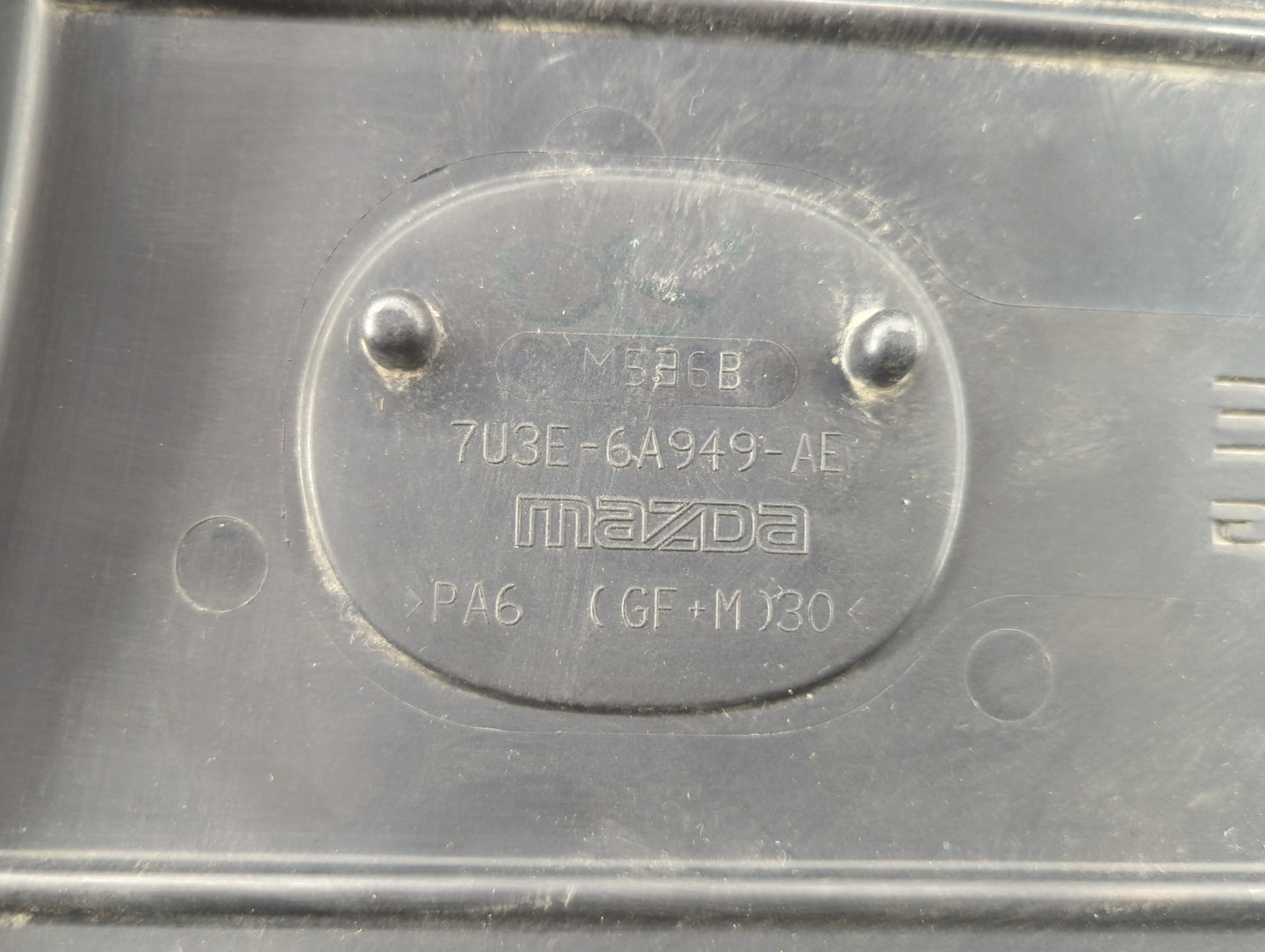 2011 Mazda Cx-9 Engine Cover - Oemusedautoparts1.com