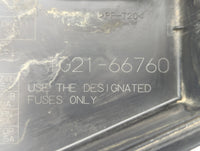 2010-2012 Mazda Cx-9 Fusebox Fuse Box Panel Relay Module P/N:TE71-66760 TG20-66760, TG21-66760 Fits Fits 2010 2011 2012 OEM 