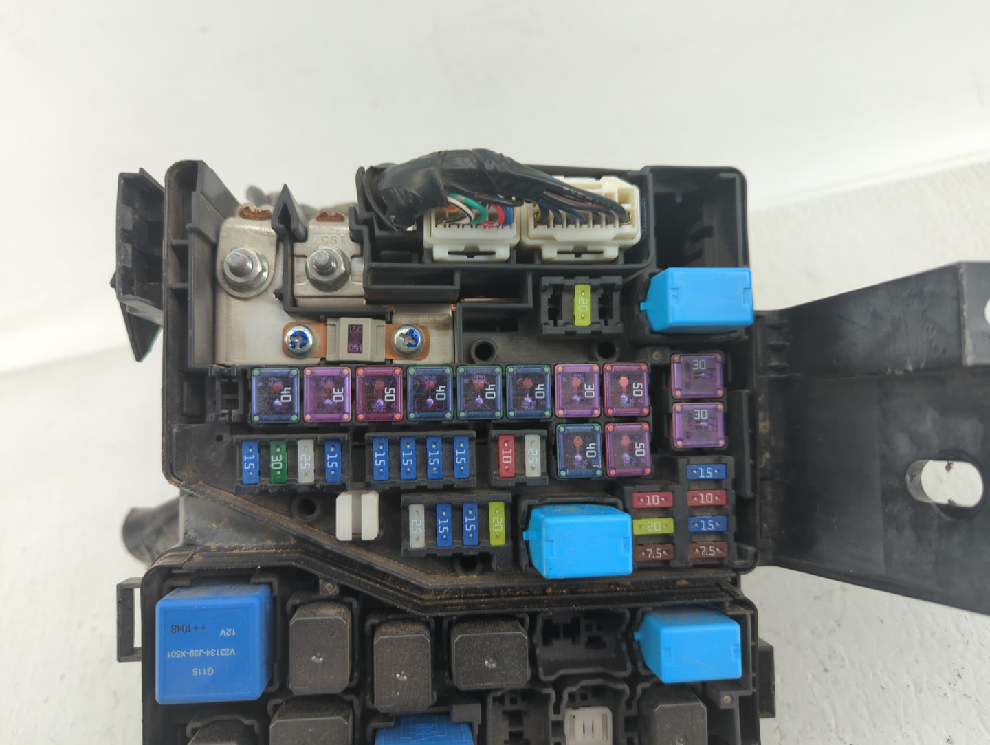 2010-2012 Mazda Cx-9 Fusebox Fuse Box Panel Relay Module P/N:TE71-66760 TG20-66760, TG21-66760 Fits Fits 2010 2011 2012 OEM 