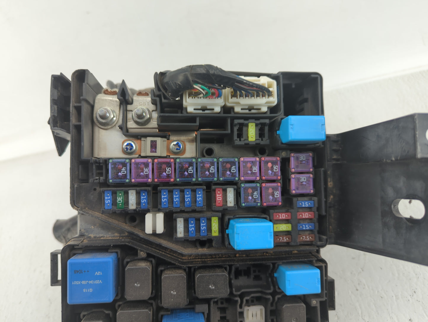 2010-2012 Mazda Cx-9 Fusebox Fuse Box Panel Relay Module P/N:TE71-66760 TG20-66760, TG21-66760 Fits Fits 2010 2011 2012 OEM 