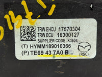 2010-2012 Mazda Cx-9 ABS Pump Control Module Replacement P/N:TE69 43 7A0 E TE69 43 7A0 B, TE69 43 7A0 D Fits Fits 2010 2011 