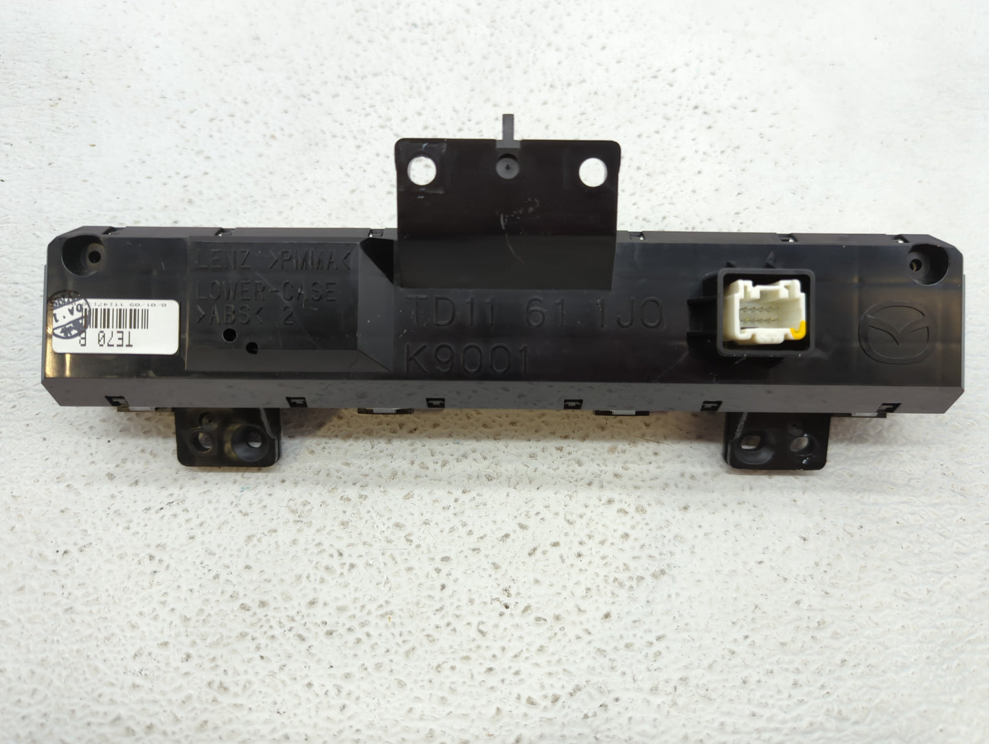 2010-2012 Mazda Cx-9 Radio Control Panel - Oemusedautoparts1.com