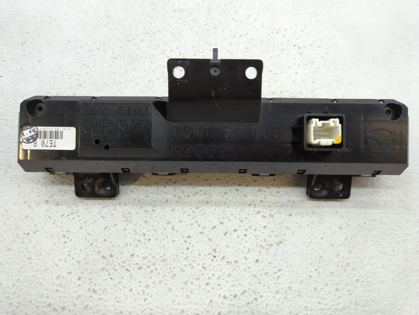 2010-2012 Mazda Cx-9 Radio Control Panel - Oemusedautoparts1.com