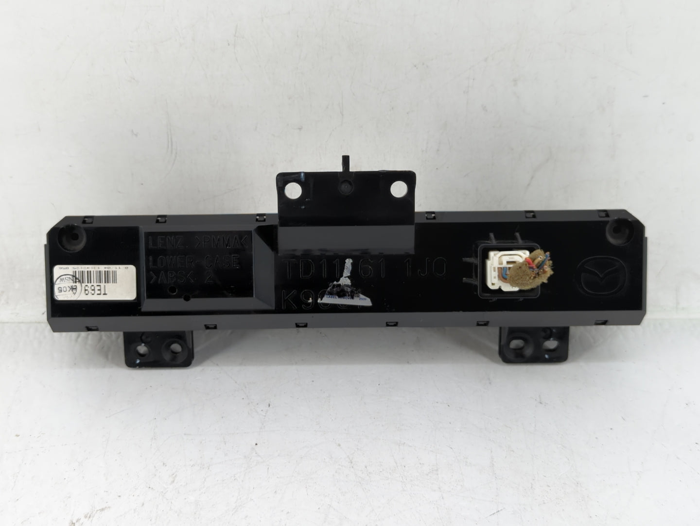 2010-2012 Mazda Cx-9 Radio Control Panel - Oemusedautoparts1.com