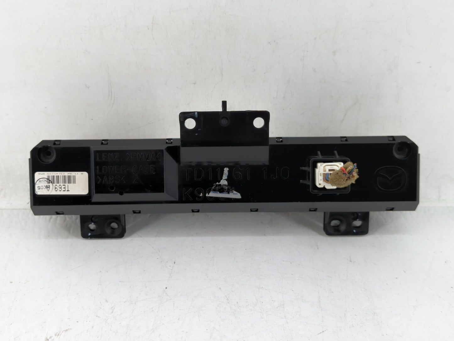 2010-2012 Mazda Cx-9 Radio Control Panel - Oemusedautoparts1.com