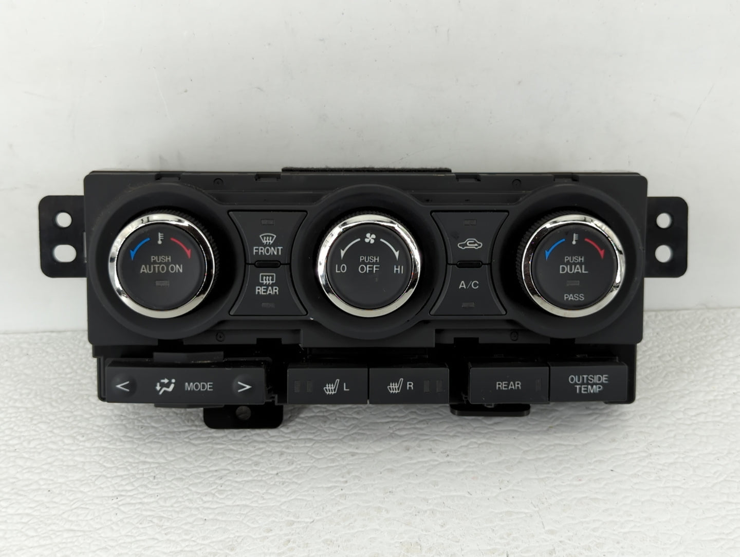 2010-2015 Mazda Cx-9 Climate Control Module Temperature AC/Heater Replacement P/N:TE70-61-190 Fits OEM Used Auto Parts - Oem