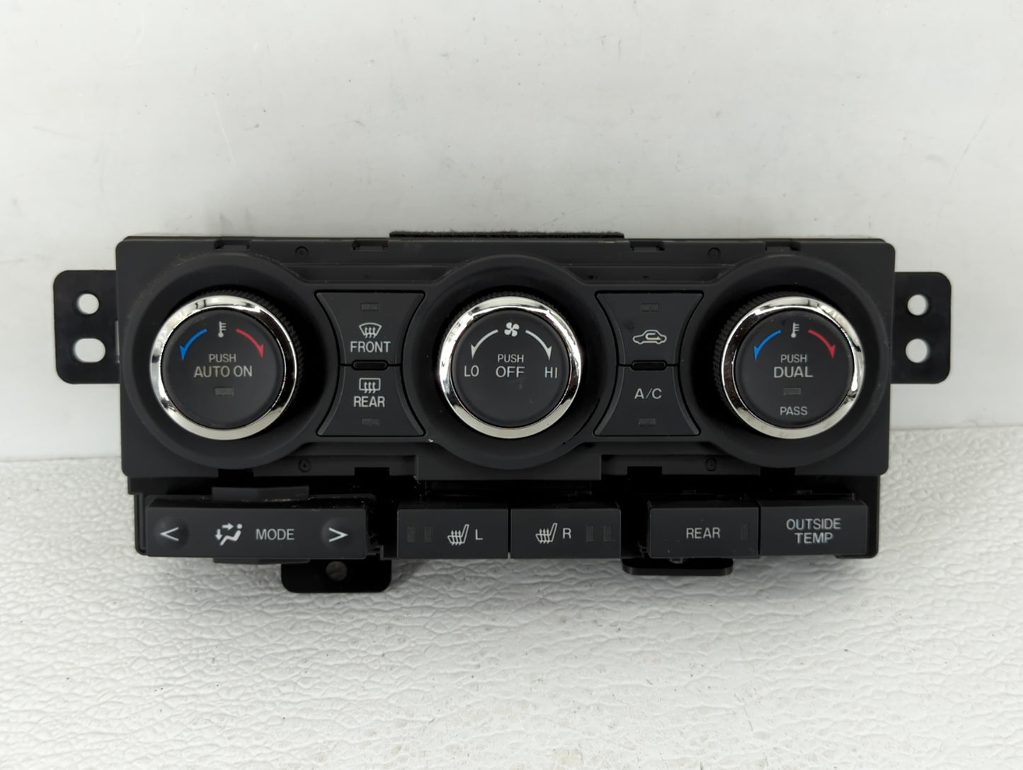 2010-2015 Mazda Cx-9 Climate Control Module Temperature AC/Heater Replacement P/N:TE70-61-190 Fits OEM Used Auto Parts - Oem