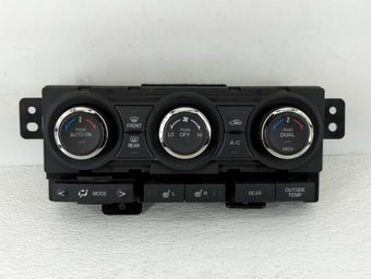 compare product 2010-2015 Mazda Cx-9 Climate Control Module Temperature AC/Heater Replacement P/N:TE70-61-190 Fits OEM Used Auto Parts