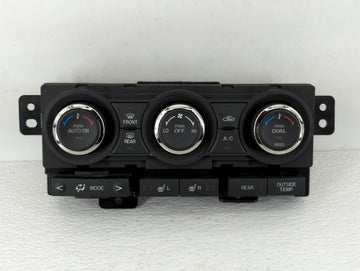 2010-2015 Mazda Cx-9 Climate Control Module Temperature AC/Heater Replacement P/N:TE70-61-190 Fits OEM Used Auto Parts - Oem
