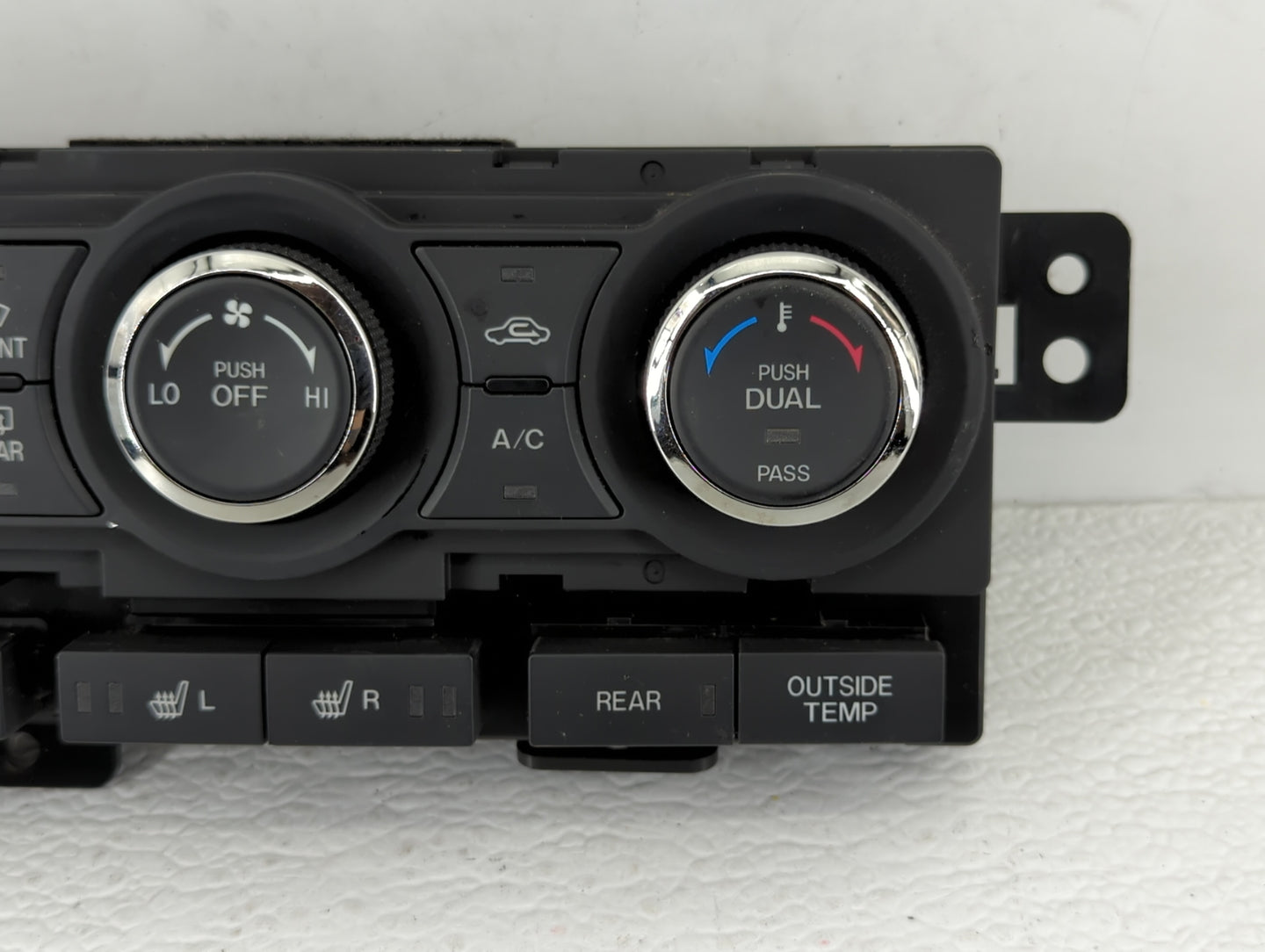 2010-2015 Mazda Cx-9 Climate Control Module Temperature AC/Heater Replacement P/N:TE70-61-190 Fits OEM Used Auto Parts - Oem