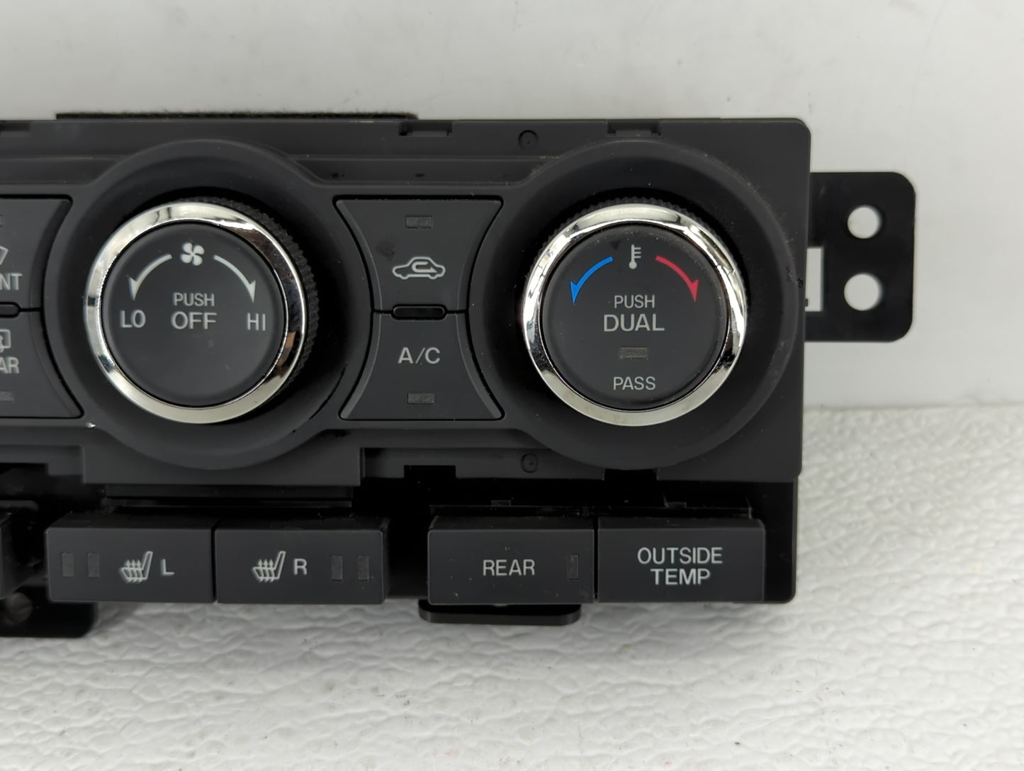 2010-2015 Mazda Cx-9 Climate Control Module Temperature AC/Heater Replacement P/N:TE70-61-190 Fits OEM Used Auto Parts - Oem