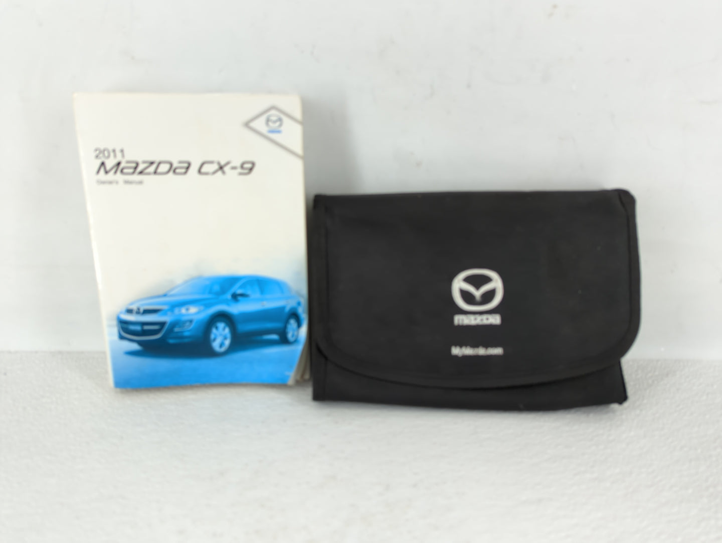 2011 Mazda Cx-9 Owners Manual Book Guide OEM Used Auto Parts - Oemusedautoparts1.com