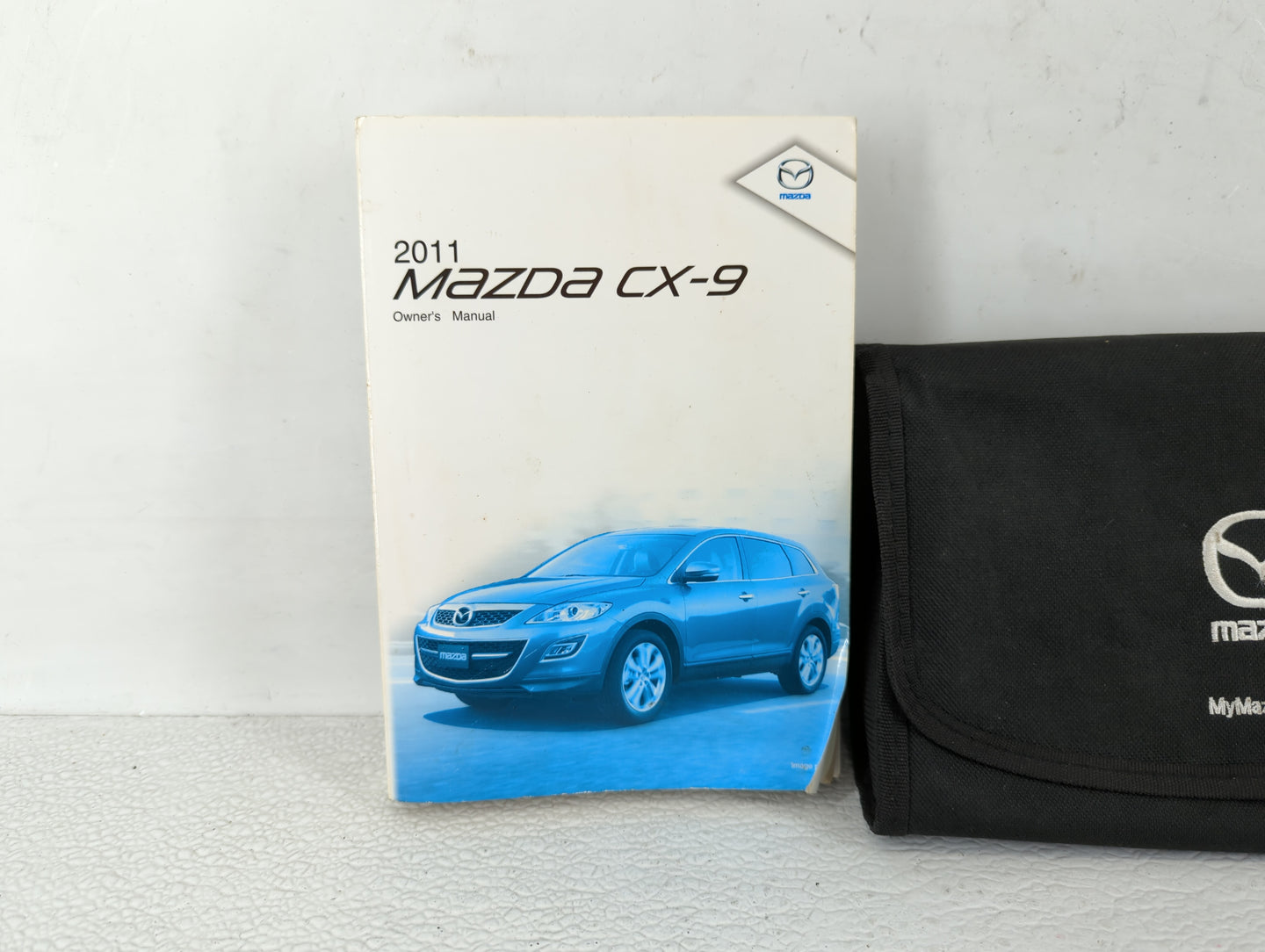 2011 Mazda Cx-9 Owners Manual Book Guide OEM Used Auto Parts - Oemusedautoparts1.com