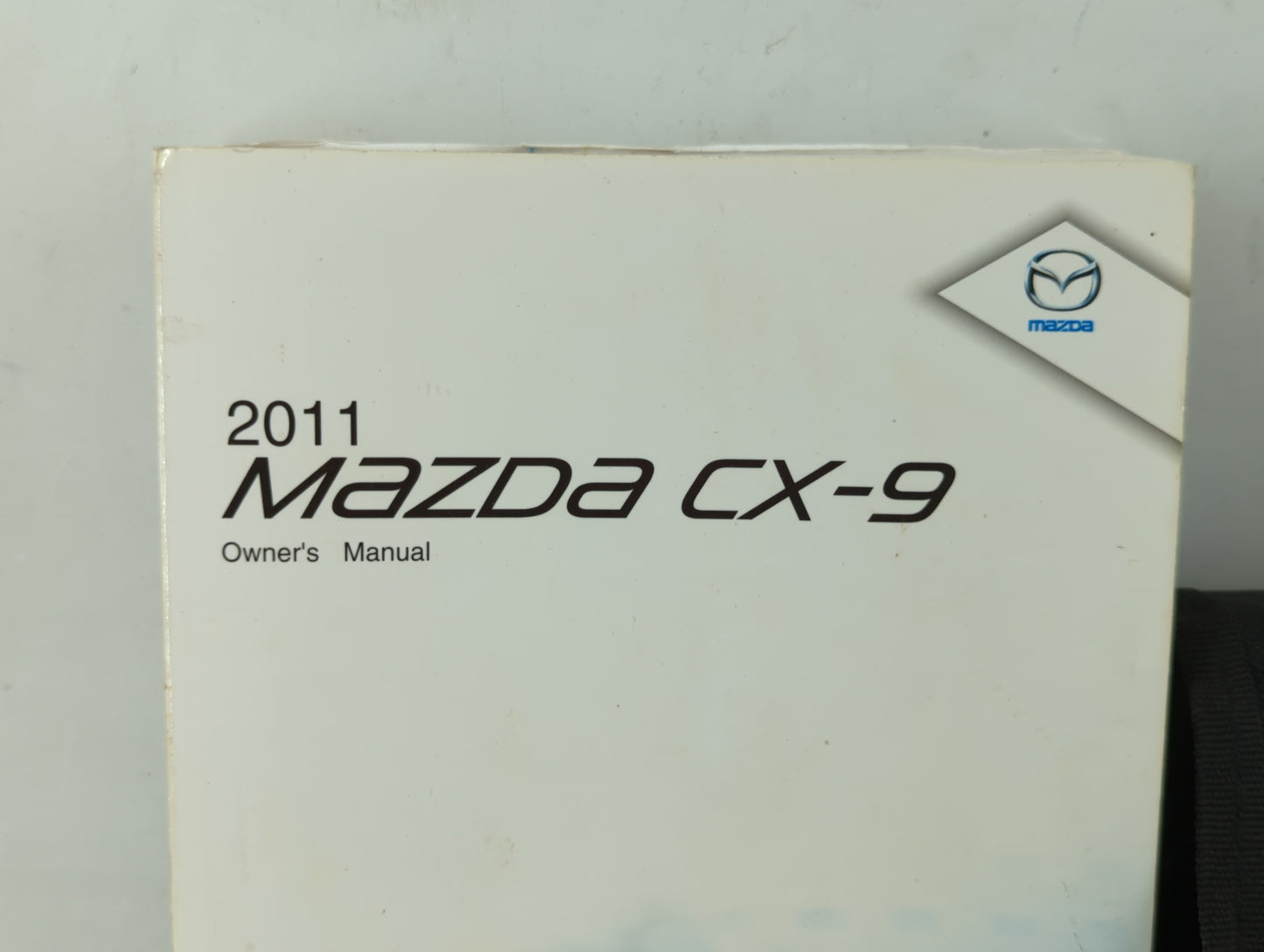 2011 Mazda Cx-9 Owners Manual Book Guide OEM Used Auto Parts - Oemusedautoparts1.com