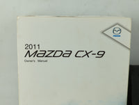 2011 Mazda Cx-9 Owners Manual Book Guide OEM Used Auto Parts - Oemusedautoparts1.com
