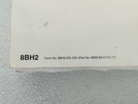 2011 Mazda Cx-9 Owners Manual Book Guide OEM Used Auto Parts - Oemusedautoparts1.com