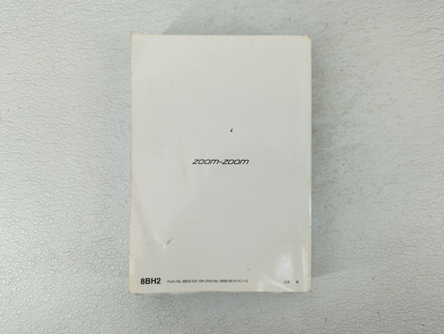 2011 Mazda Cx-9 Owners Manual Book Guide OEM Used Auto Parts - Oemusedautoparts1.com