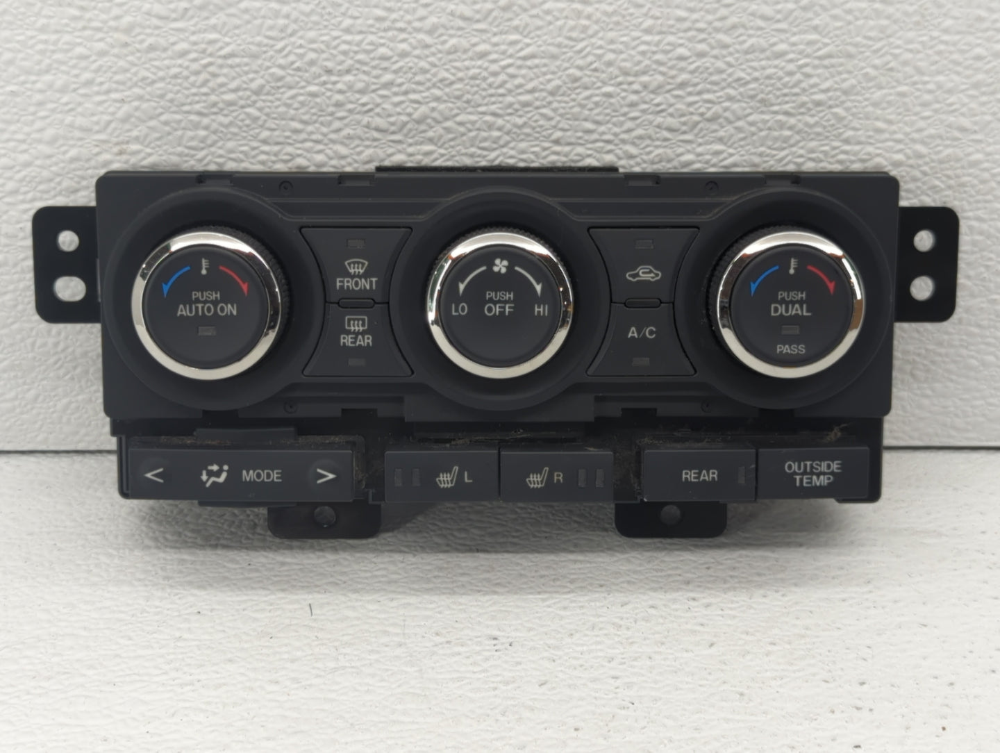 2010-2015 Mazda Cx-9 Climate Control Module Temperature AC/Heater Replacement P/N:TE70-61-190 Fits OEM Used Auto Parts - Oem