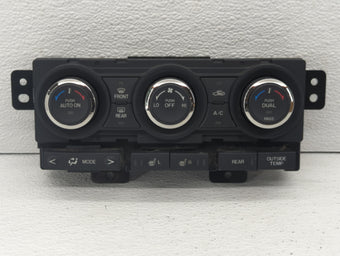compare product 2010-2015 Mazda Cx-9 Climate Control Module Temperature AC/Heater Replacement P/N:TE70-61-190 Fits OEM Used Auto Parts
