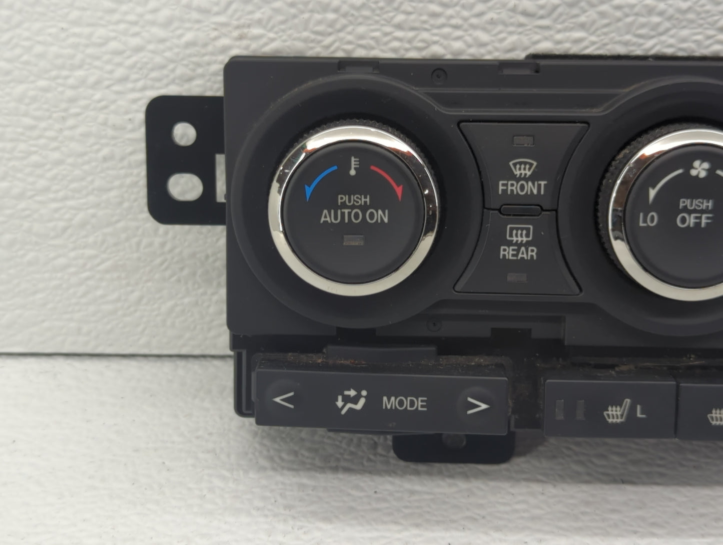 2010-2015 Mazda Cx-9 Climate Control Module Temperature AC/Heater Replacement P/N:TE70-61-190 Fits OEM Used Auto Parts - Oem