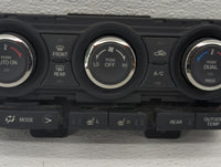 2010-2015 Mazda Cx-9 Climate Control Module Temperature AC/Heater Replacement P/N:TE70-61-190 Fits OEM Used Auto Parts - Oem