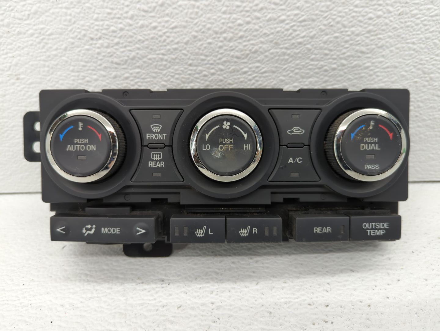 2010-2015 Mazda Cx-9 Climate Control Module Temperature AC/Heater Replacement P/N:TE70-61-190 Fits OEM Used Auto Parts - Oem