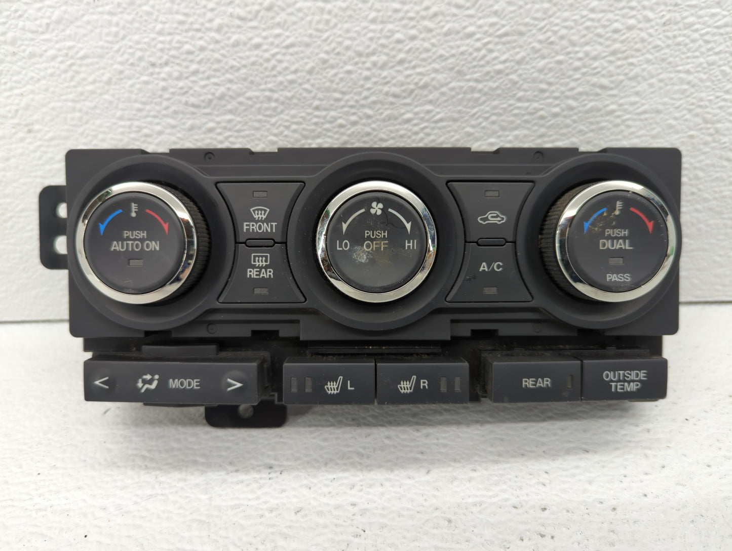 2010-2015 Mazda Cx-9 Climate Control Module Temperature AC/Heater Replacement P/N:TE70-61-190 Fits OEM Used Auto Parts - Oem