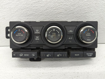 compare product 2010-2015 Mazda Cx-9 Climate Control Module Temperature AC/Heater Replacement P/N:TE70-61-190 Fits OEM Used Auto Parts