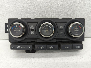 2010-2015 Mazda Cx-9 Climate Control Module Temperature AC/Heater Replacement P/N:TE70-61-190 Fits OEM Used Auto Parts - Oem