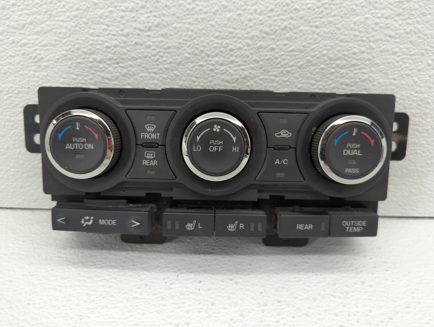 2010-2015 Mazda Cx-9 Climate Control Module Temperature AC/Heater Replacement P/N:TE70-61-190 Fits OEM Used Auto Parts - Oem