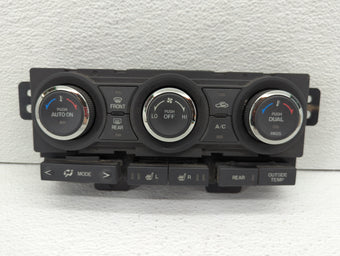 compare product 2010-2015 Mazda Cx-9 Climate Control Module Temperature AC/Heater Replacement P/N:TE70-61-190 Fits OEM Used Auto Parts